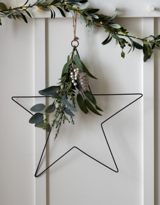 Dressed Nordic Star Christmas Decoration