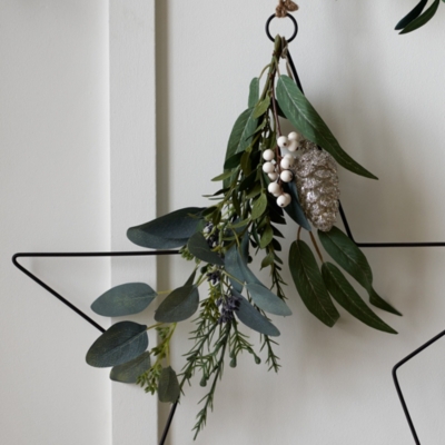 Dressed Nordic Star Christmas Decoration