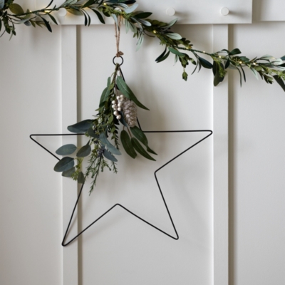 Dressed Nordic Star Christmas Decoration