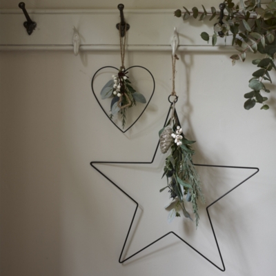 Dressed Nordic Star Christmas Decoration