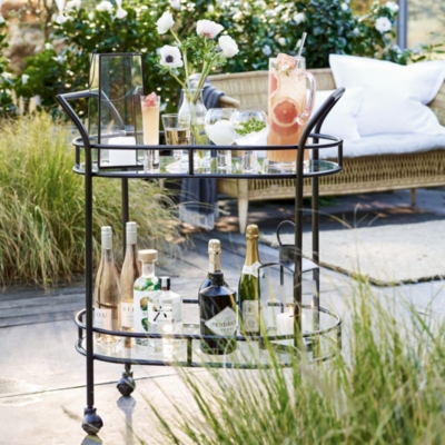 Drinks Trolley Home Accessories Sale The White Company UK