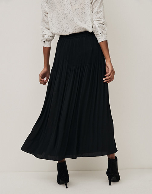 Dual Pleat Skirt | Dresses & Skirts | The White Company US