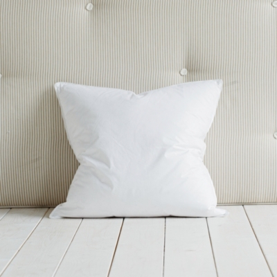 DuckFeather Cushion Pads Set of 2 Bedroom Sale The White Company UK