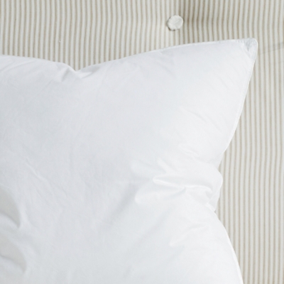 DuckFeather Cushion Pads Set of 2 Bedroom Sale The White Company UK