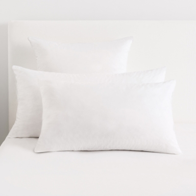 Flat clearance feather pillow