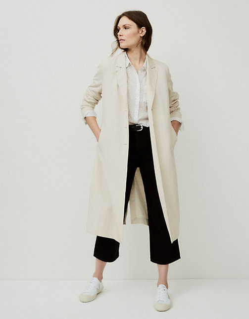 Duster Coat | Clothing Sale | The White Company UK