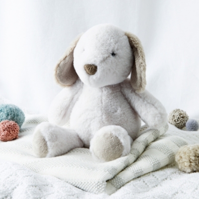 The white cheap company soft toys