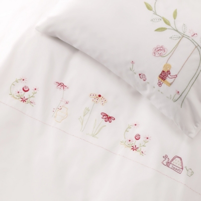 white company childrens bedding