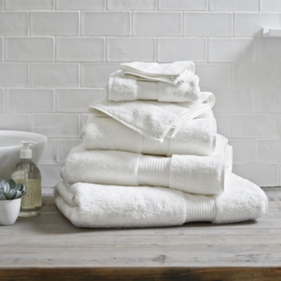 Egyptian Cotton Guest Towels | The White Company UK