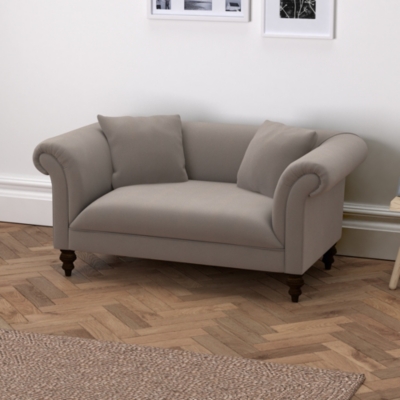 Earlsfield Velvet Sofa Sofas Armchairs The White Company Uk