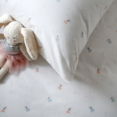 Easy Care Above The Clouds Fairy Bed Linen Set Children's Home Sale