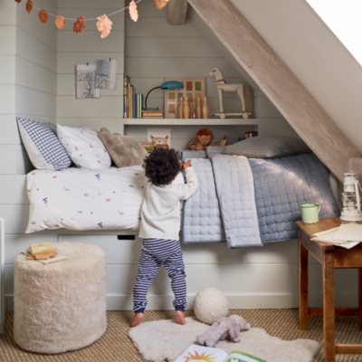 White company kids bed sale