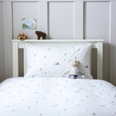 Little white company outlet cot bedding