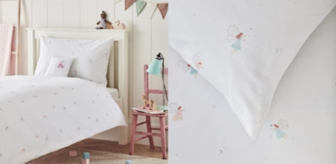 Children's Bed Linen | Bedding Sets | The Little White Company UK