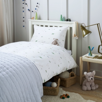 Cot shop bed linen