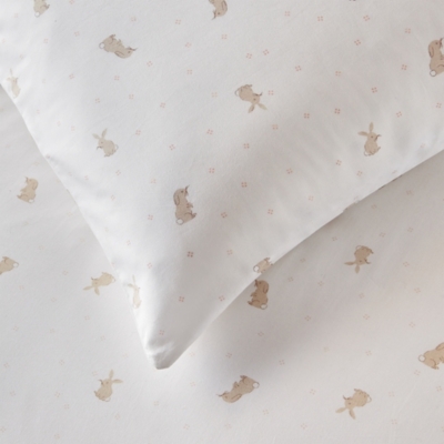 Easy Care Sleepy Bunny Bed Linen Set | Children's Bed Linen | The White ...