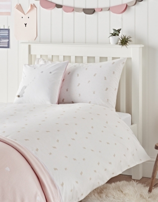Easy Care Sleepy Bunny Bed Linen Set