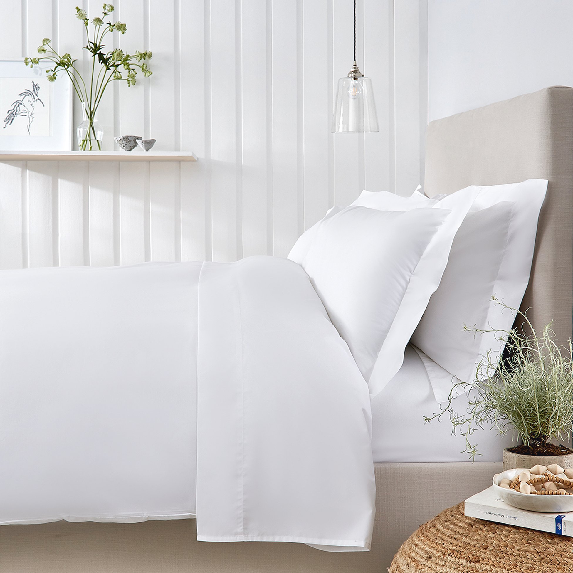 Easy Iron Egyptian Cotton Bed Linen, How To Iron A Duvet Cover