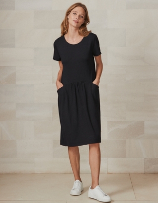 Easy Jersey Dress Dresses & Jumpsuits The White Company UK