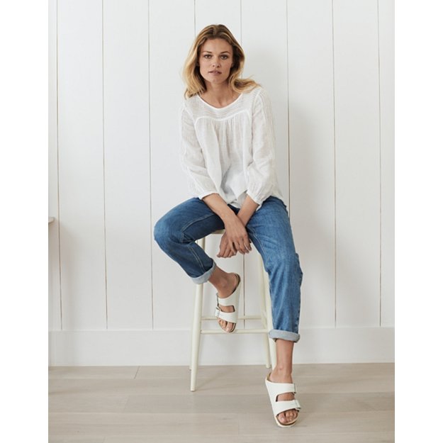Eco-Wash Brompton Jeans | Clothing Sale | The White Company UK