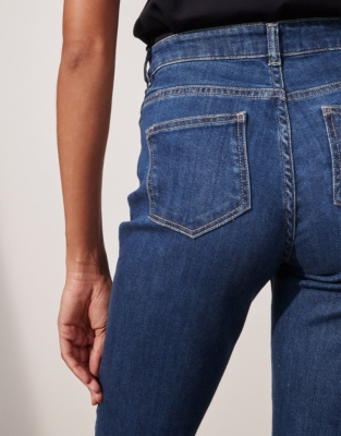 Eco-Wash Organic Cotton Brompton Jeans | Jeans | The White Company UK
