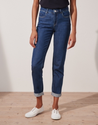 Eco-Wash Organic Cotton Brompton Jeans | Jeans | The White Company UK