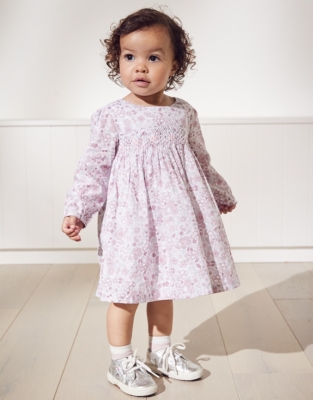 White company shop baby dress