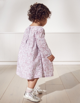 Edie Smocked Floral Dress | Baby & Children Sale | The White Company US