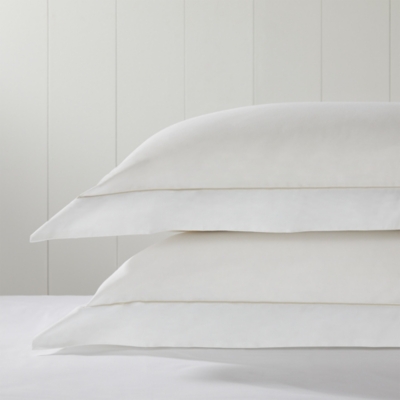 Egyptian Cotton 200 Thread Count Single Row Cord Bed Linen Collection ...