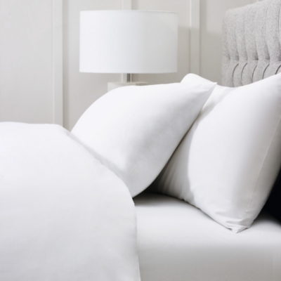 Linen, Cotton and Silk Pillowcases | The White Company UK