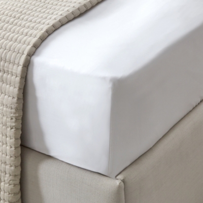 Egyptian Cotton Silk Deep Fitted Sheet