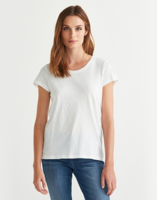 Egyptian Cotton T-Shirt | Clothing Sale | The White Company UK