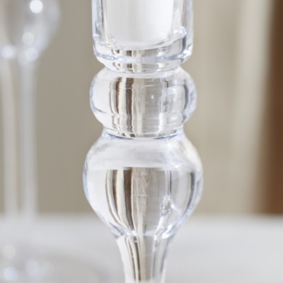 Elegant Large Dinner Candle Holder 