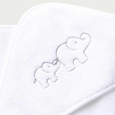 Elephant Hooded Baby Towel