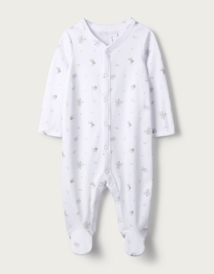 The white company cheap baby grow