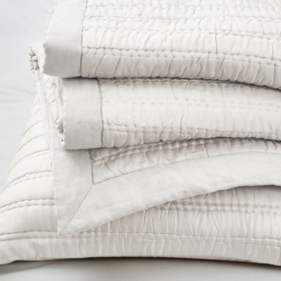 Elgin Quilt & Cushion Covers Bed Cover Collections The White Company UK