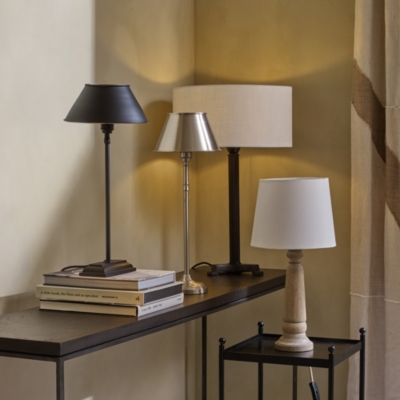 Restoration hardware deals petite candlestick lamp