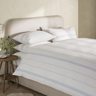 Ellon Stripe Bed Linen Collection