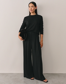 Embellished Jumper with Cashmere