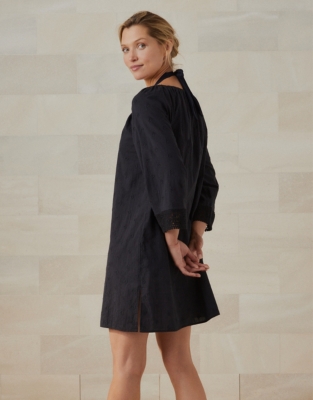 Embroidered Beach Cover Up Clothing Sale The White Company UK