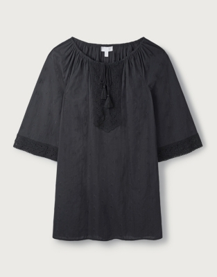 Embroidered Beach Cover Up Clothing Sale The White Company UK