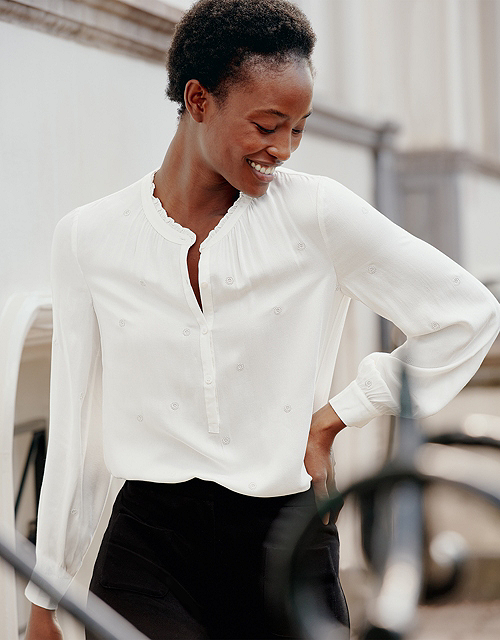 Women's Tops | Shirts & Blouses | The White Company US