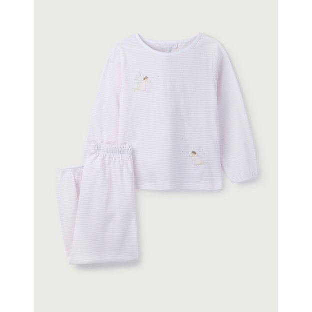 Embroidered Fayette Fairy Pyjamas / 2-3Y 1-12yrs The White Company Girls Clothing Loungewear Pajamas 