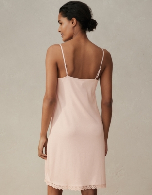 Embroidered Lace Nightie Nightdresses The White Company UK