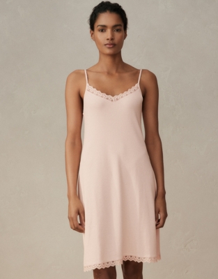 Embroidered Lace Nightie Nightdresses The White Company UK