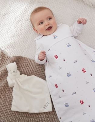 White company best sale baby sleeping bag