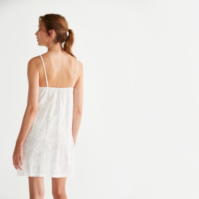 Embroidered Nightgown Nightgowns The White Company US