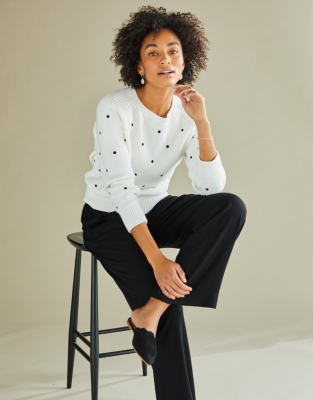 White company 2025 ladies jumpers