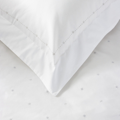 Embroidered Star Bed Linen Set | Children's Bed Linen | The White ...