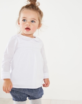 Image of Embroidered Top & Bloomers